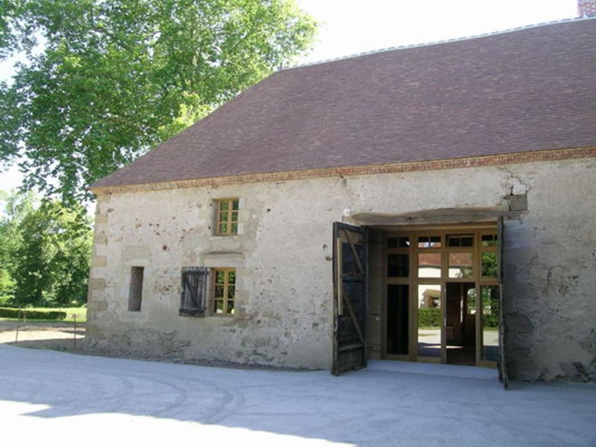 Bergerie Restauree Avec Cheminee, Jardin Clos, Animaux Acceptes - Fr-1-489-13 Sauvagny Exterior foto